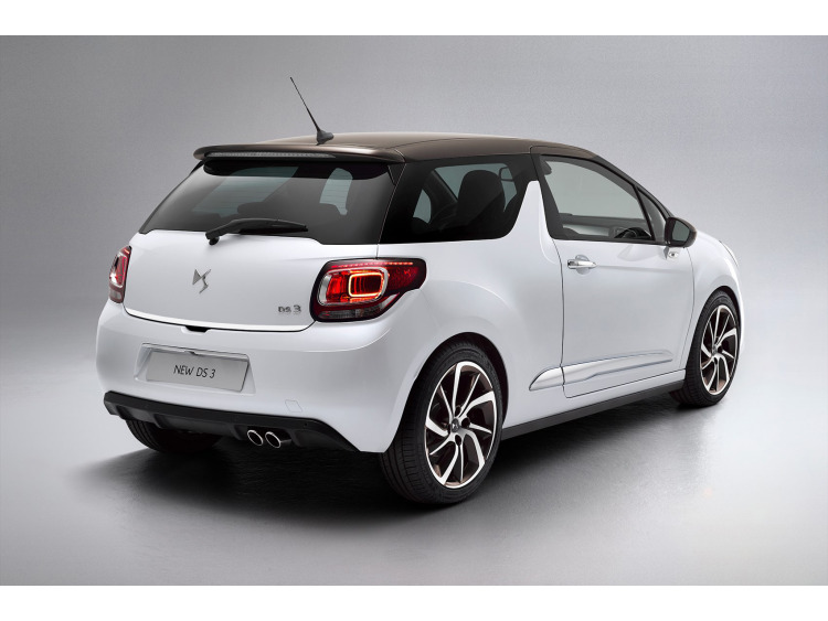 Moldura de maletero cromada DS 3 16-26 & DS 3 Cabriolet 16-26