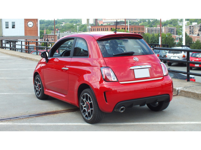 Moldura de maletero cromada Fiat 500 Fiat 500 Break Fiat 500 C Fiat 500 L