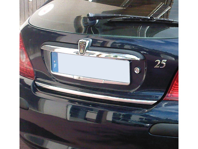 Moldura de maletero cromada MG ZR Rover 25 Rover 200 Rover 220