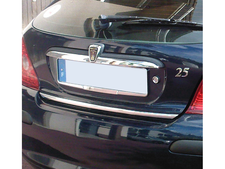 Moldura de maletero cromada MG ZR Rover 25 Rover 200 Rover 220