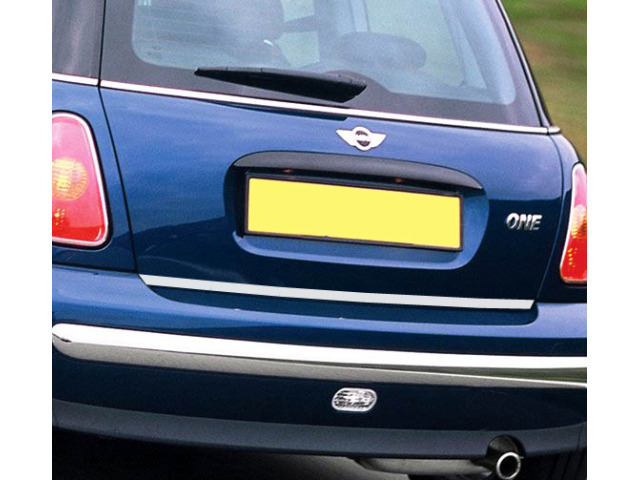 Moldura de maletero cromada Mini 1 0106 Mini 2 Mini 3 Mini Clubman Mini Clubvan Mini CountrymanC