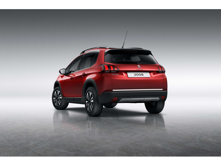 Moldura de maletero cromada Peugeot 2008 13-19