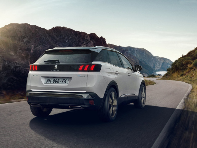 Moldura de maletero cromada Peugeot 3008 II phase 2 2024