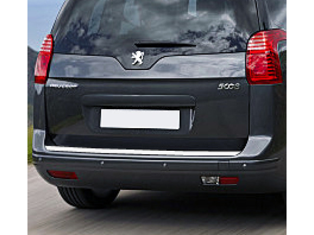 Moldura de maletero cromada Peugeot 5008 0913  Peugeot 5008 phase 2 1316