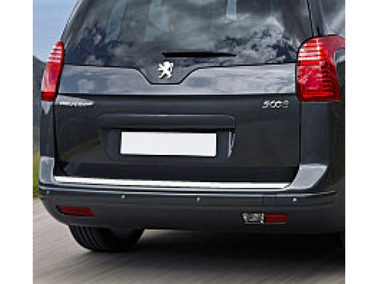 Moldura de maletero cromada Peugeot 5008 09-13 & Peugeot 5008 phase 2 13-16