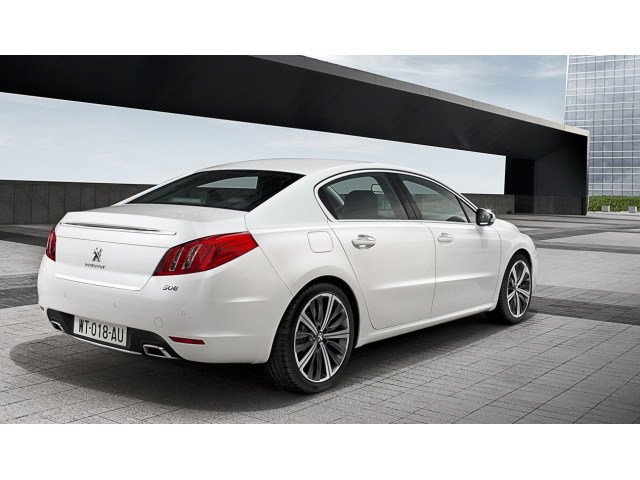Moldura de maletero cromada Peugeot 508 Berline