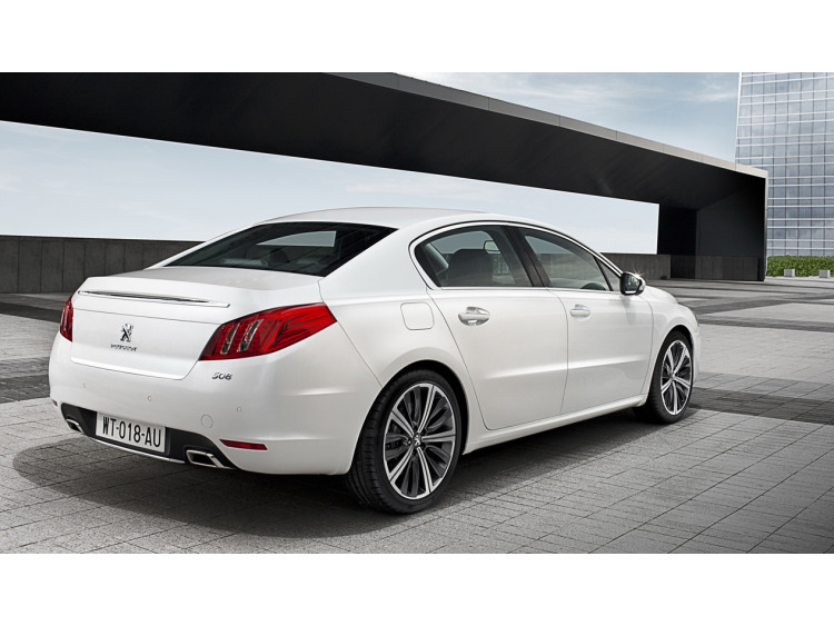 Moldura de maletero cromada Peugeot 508 Berline