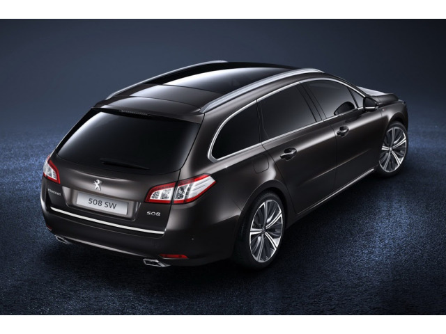 Moldura de maletero cromada Peugeot 508 SW phase 2