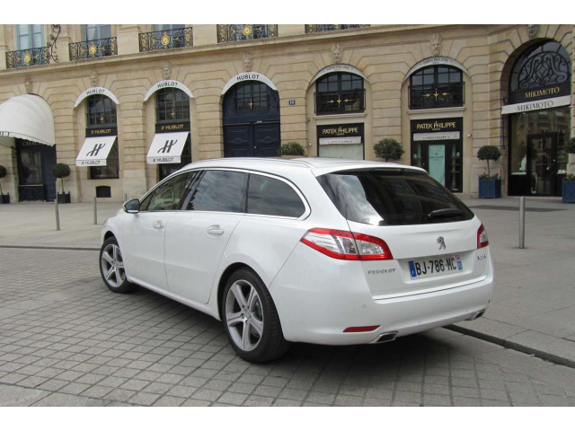 Moldura de maletero cromada Peugeot 508 SW