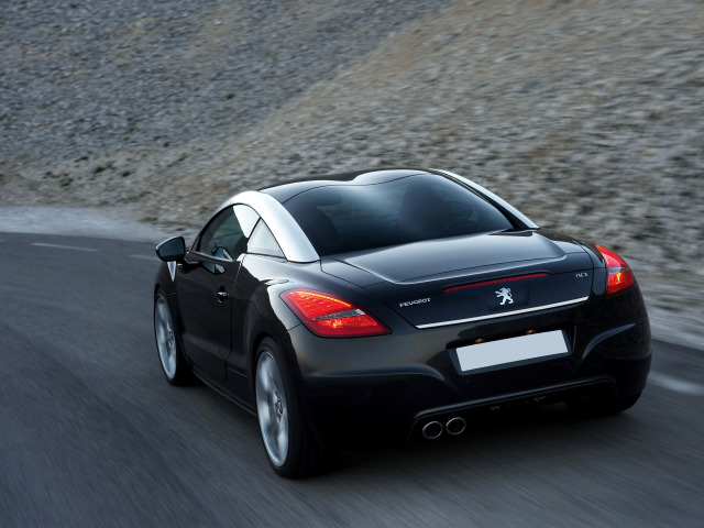 Moldura de maletero cromada Peugeot RCZ 1012  Peugeot RCZ 1215 facelift