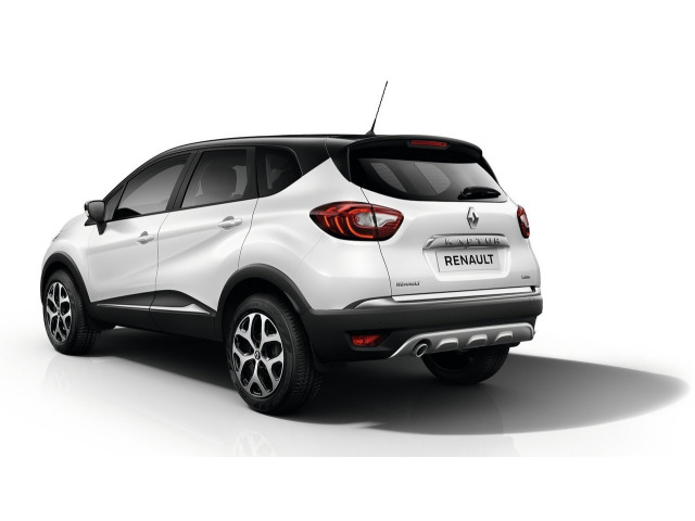 Moldura de maletero cromada Renault Captur