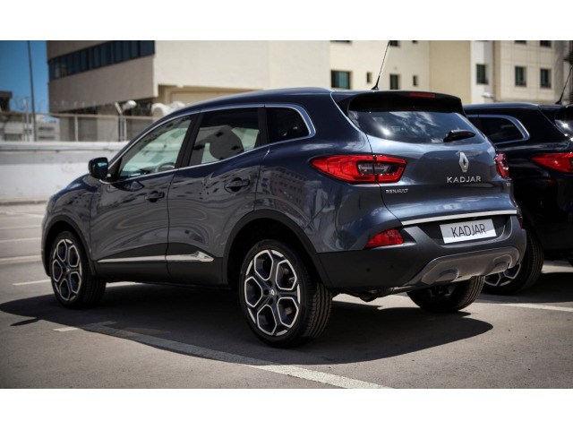 Moldura de maletero cromada Renault Kadjar