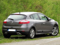 Moldura de maletero cromada Renault M&eacute;gane III 08-12 Renault M&eacute;gane III phase 2 12-13 Renault M&eacute;gane