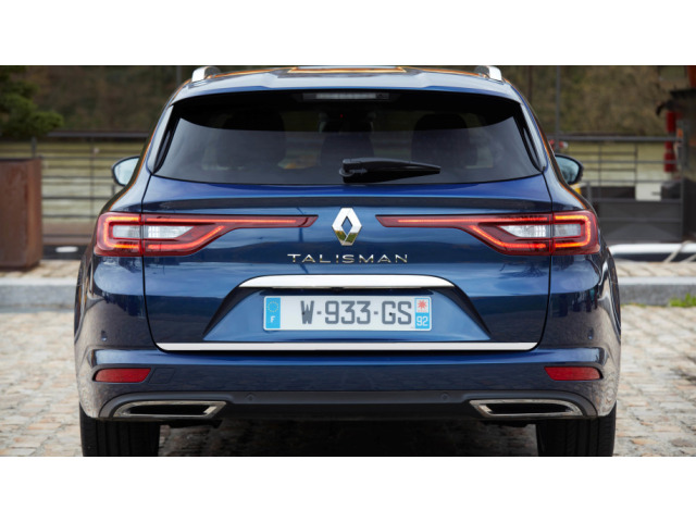 Moldura de maletero cromada Renault Talisman