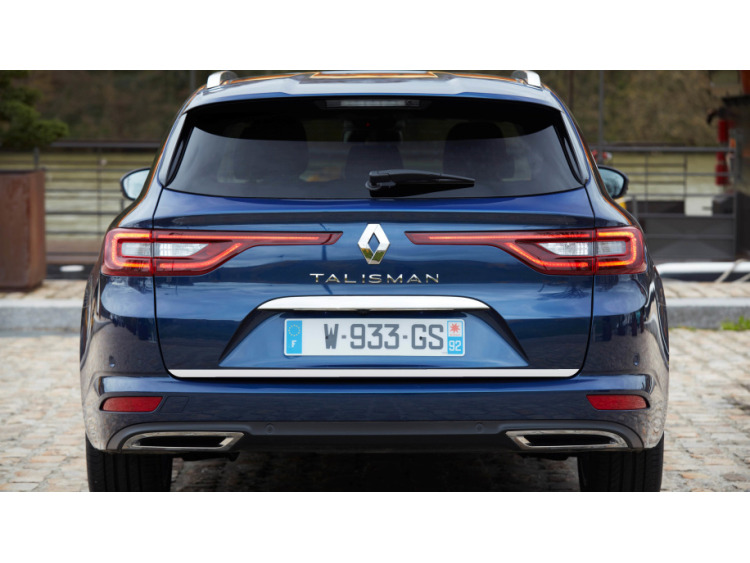 Moldura de maletero cromada Renault Talisman