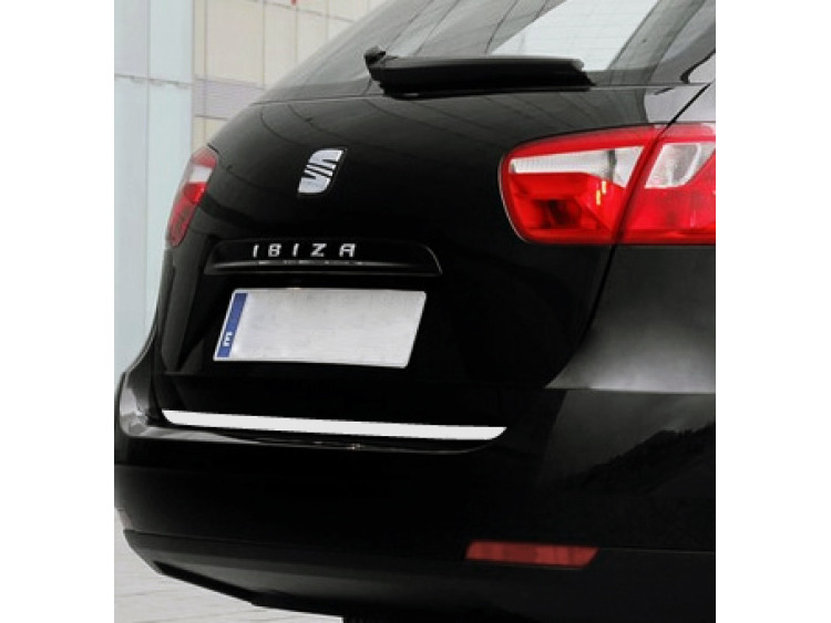 Moldura de maletero cromada Seat Ibiza ST