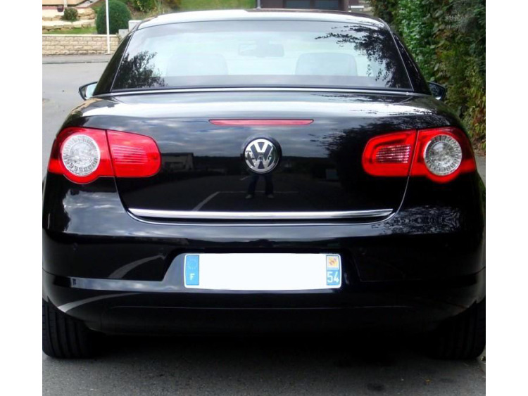 Moldura de maletero cromada VW EOS