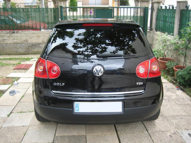 Moldura de maletero cromada VW Golf 5 VW Golf 5 GT TDI VW Golf 5 GTI VW Golf 5 R32