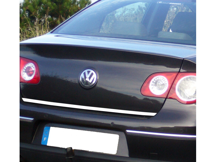 Moldura de maletero cromada VW Passat 05-10 VW Passat 10-26 VW Passat 95-05