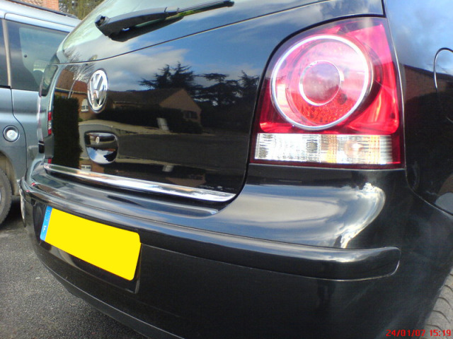 Moldura de maletero cromada VW Polo 1 VW Polo 2 VW Polo 3 VW Polo 4 VW Polo 5 VW Polo 6