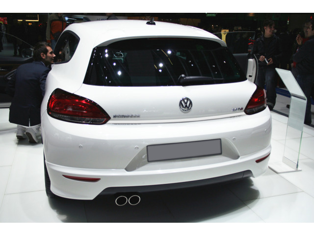 Moldura de maletero cromada VW Scirocco