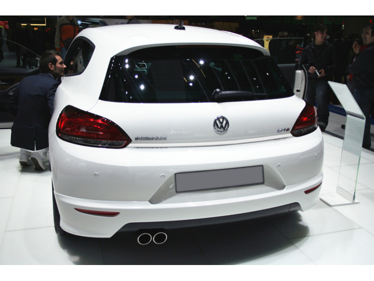 Moldura de maletero cromada VW Scirocco