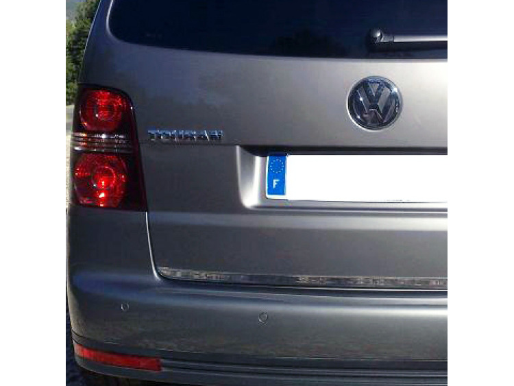 Moldura de maletero cromada VW Touran 03-06 VW Touran 06-10 VW Touran 10-26