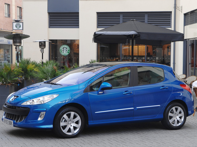 Moldura de proteccion lateral cromada Peugeot 308 0713