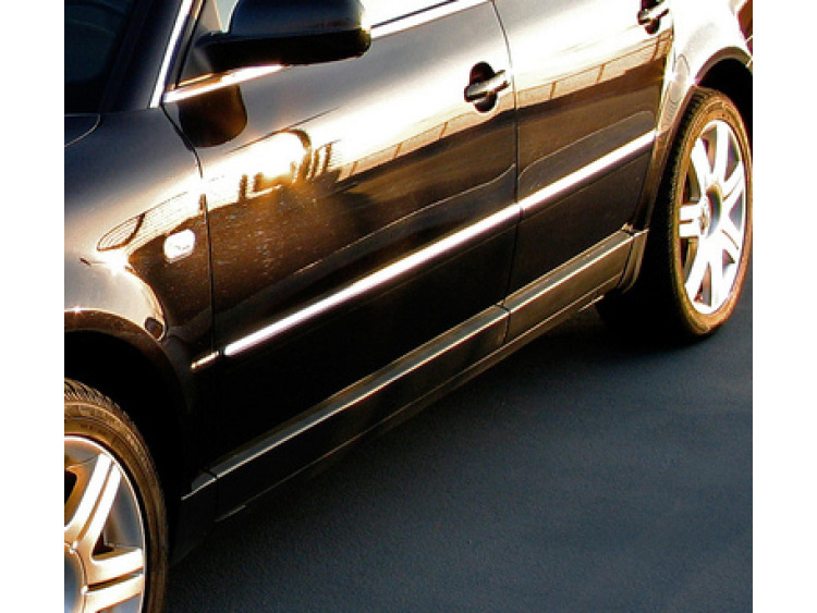 Moldura de proteccion lateral cromada VW Passat 05-10 VW Passat 10-26 VW Passat 95-05