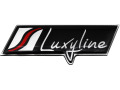 2 plaquitas Luxyline en aluminio logotipo/chapa/sigla