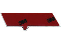 Plaquita Luxyline en aluminio logotipo/chapa/sigla