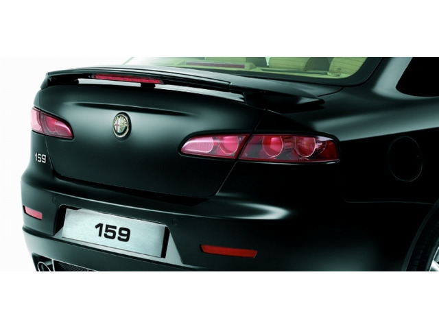 Spoiler  alerón Alfa Romeo 159 v1