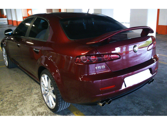 Spoiler  alerón Alfa Romeo 159 v2