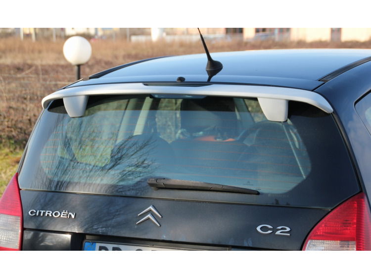 Spoiler / aler&oacute;n Citro&euml;n C2 v1 con cola de fijacion