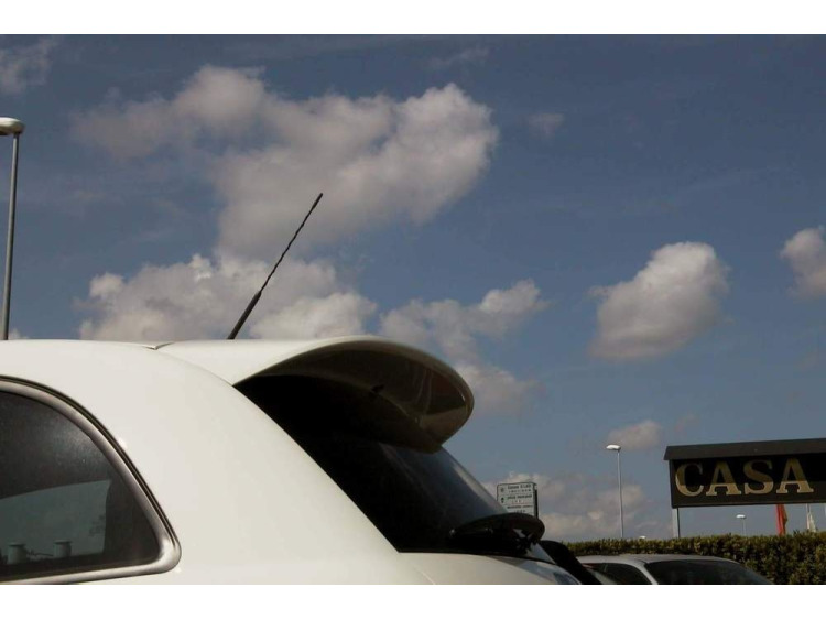 Spoiler / aler&oacute;n Fiat 500 & Fiat 500 Break Abarth