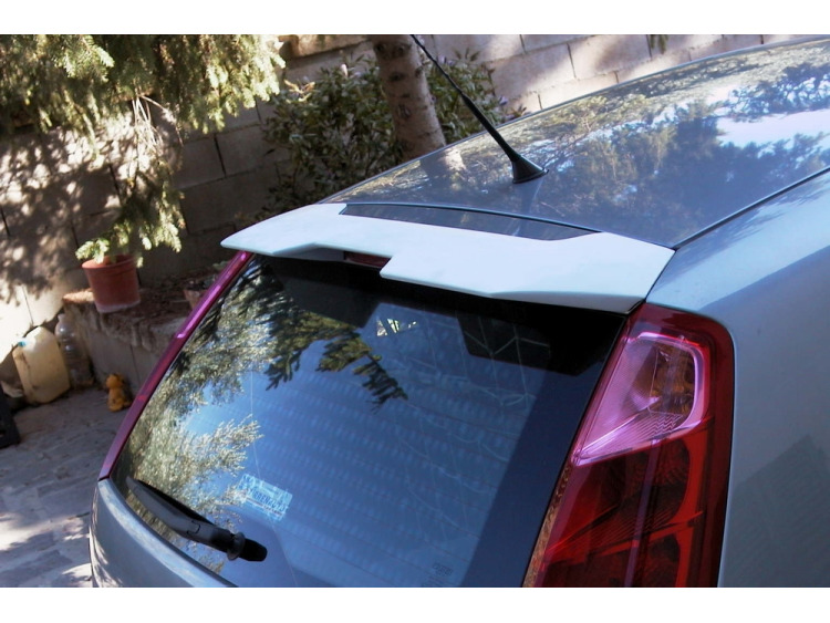 Spoiler / aler&oacute;n Fiat Grande Punto 05-09 & Fiat Punto phase 1 99-03 3p Abarth preparado