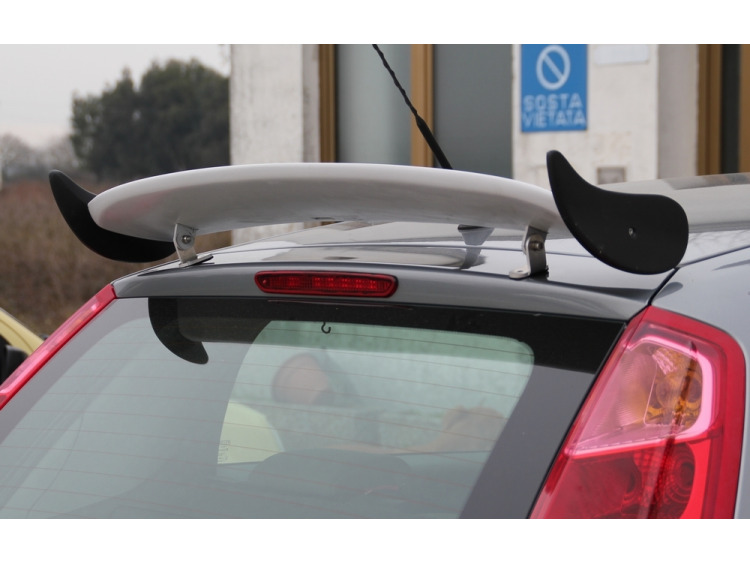 Spoiler / aler&oacute;n Fiat Grande Punto 05-09 & Fiat Punto phase 1 99-03 3p v4 preparado