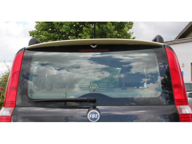 Spoiler  alerón Fiat Panda 0309 Fiat Panda 0910 Fiat Panda 1011 v1