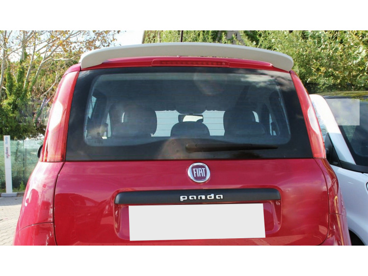 Spoiler / aler&oacute;n Fiat Panda 12-26 con cola de fijacion