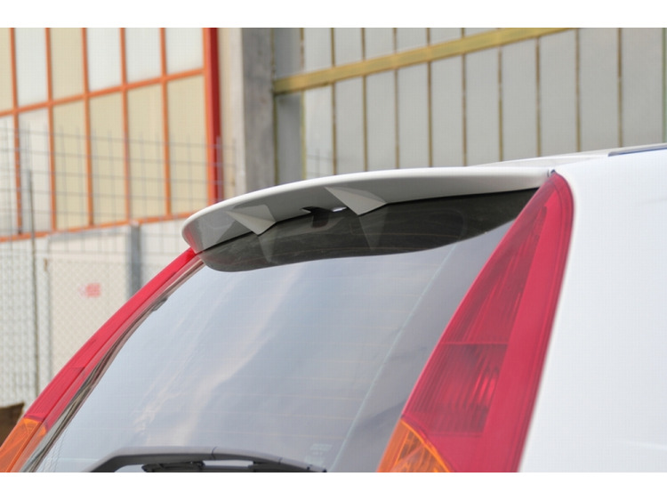 Spoiler / aler&oacute;n Fiat Punto phase 1 99-03 3p & Fiat Punto phase 2 03-05 3p v2 con cola de fijacion