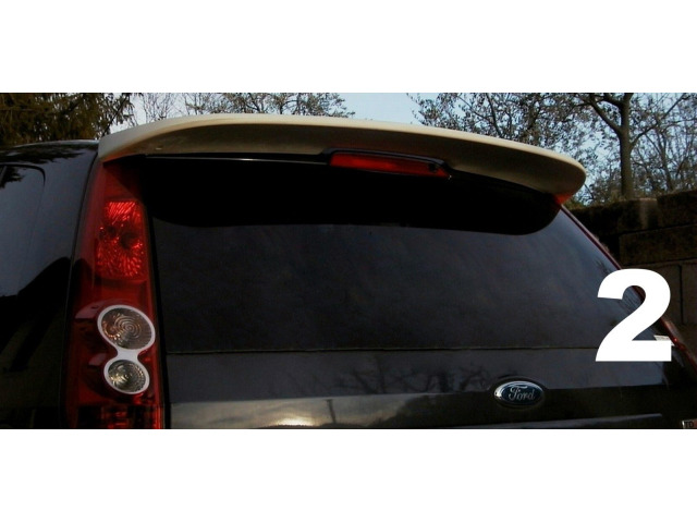 Spoiler  alerón Ford Fiesta V 5p 0205  Ford Fiesta V phase 2 5p 0508 v1