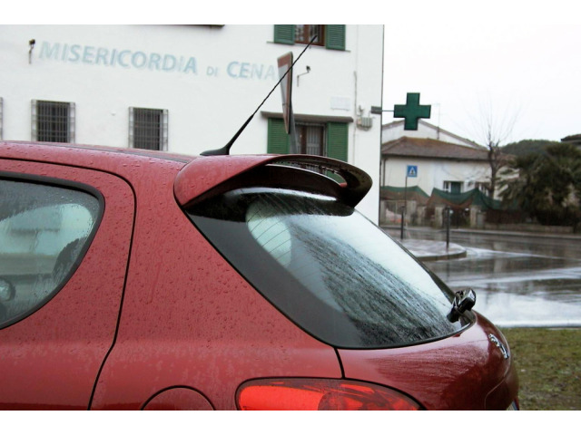 Spoiler  alerón Peugeot 207
