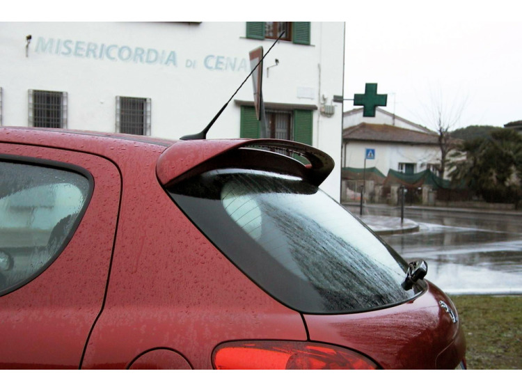 Spoiler / aler&oacute;n Peugeot 207 preparado