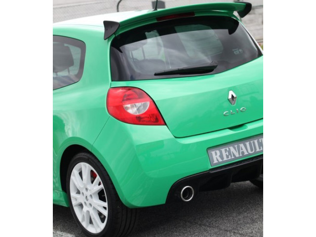 Spoiler  alerón Renault Clio 3  Renault Clio 3 phase 2