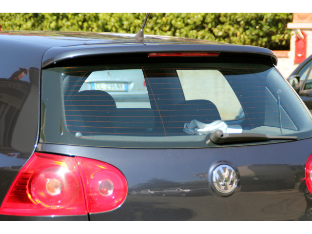 Spoiler  alerón VW Golf 5 VW Golf 5 GT TDI VW Golf 5 GTI VW Golf 5 R32 v1